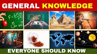 The Ultimate General Knowledge Quiz!