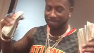 Gucci Mane Counts $40000 From Atlanta Hawks Game Performance