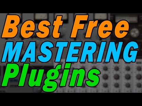 Best Free Mastering Plugins for the Home Studio