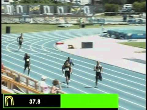 Boys 800m Sprint Medley Heat 1 - New Balance Outdoor Nationals 2011