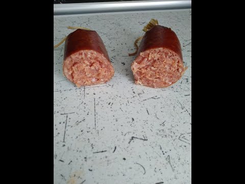 Metka Wędzona Pork tag