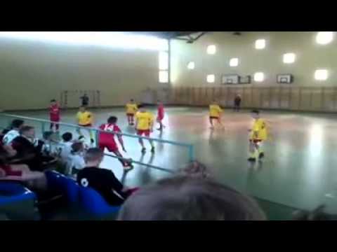 Zgoda Repty Juniorzy turniej Halowy 01.03.2014