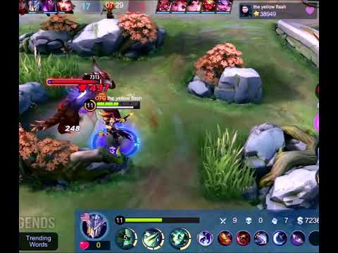 Top 1 Global Argus by the yellow flash - Mobile Legends 2