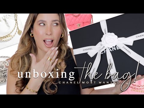 A BOLSA CHANEL MAIS PROCURADA DO ANO | Unboxing e detalhes