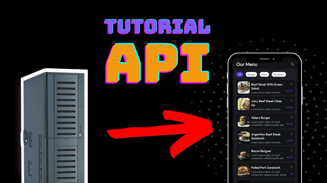 Tutorial de Flutterflow para Principiantes | Como conectarse a una API con Flutterflow