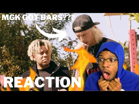 WAIT...MGK GOT BARS??? | Machine Gun Kelly X Cordae - Doja Freestyle REACTION