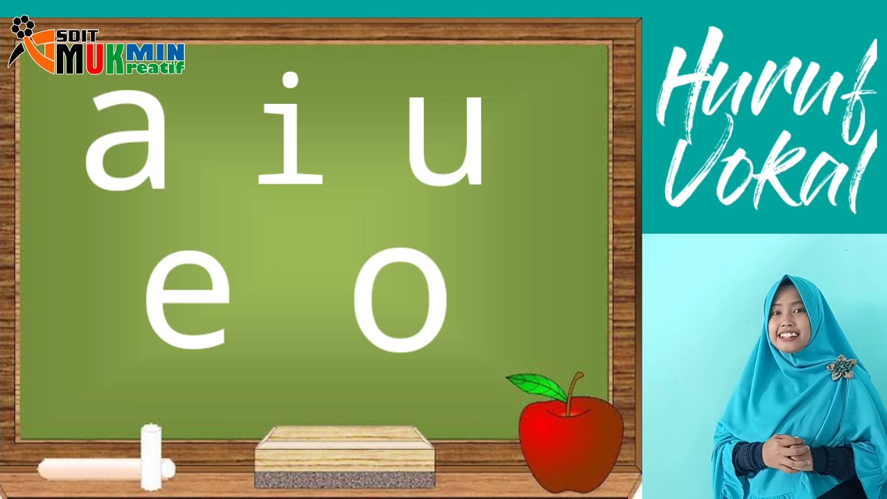 Mengenal Huruf Vokal dan Konsonan (Kelas 1 SDIT Mukmin Kreatif)