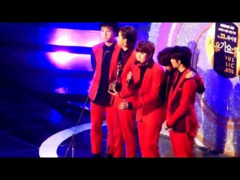 20140123 23th high 1 SEOUL MUSIC AWARDS B1A4