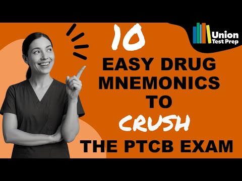 10 Drug Mnemonics Every Pharmacy Tech Must Know | Pass the PTCB Exam Faster!