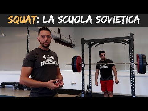 Padroneggia il Tuo SQUAT: le Varianti della SCUOLA SOVIETICA di Powerlifting (con Cristian Cabriolu)