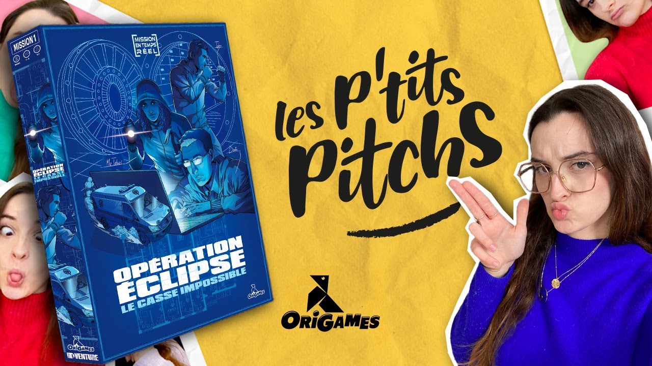 OPERATION ECLIPSE - Les P'tits Pitchs