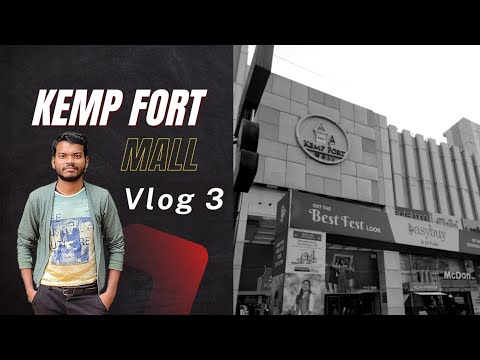 KEMP FORT MALL || MALL || MURGESH PALLAYA || BANGALORE || INDIA || vlog 3