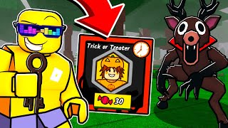 Halloween KEY Event In 99 Nights in the Forest🔦