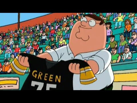 Family Guy Cutaways 2x01 - Mean Joe Green's Jersey