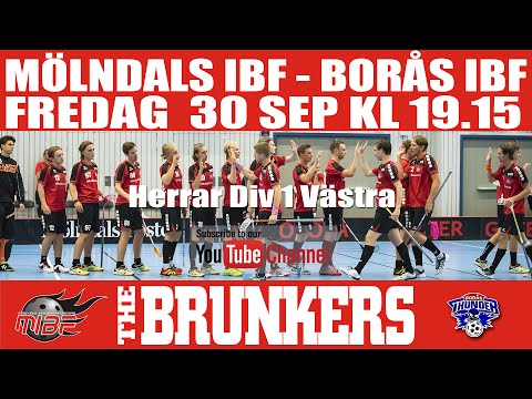 H1: Mölndals IBF - Borås IBF