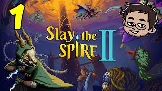 Dave Plays Slay The Spire 2!