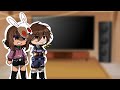 Gregory And Cassie Classmates React To Them Afton Family And Fnaf Tiktok I Founded