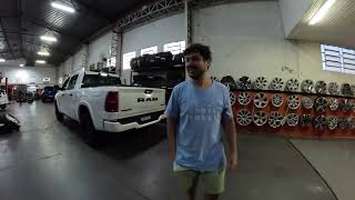 USING RAM 1500 2025