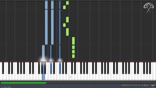 Video thumbnail of "Alexandra Stan - Mr. Saxobeat Piano Tutorial & Midi Download"