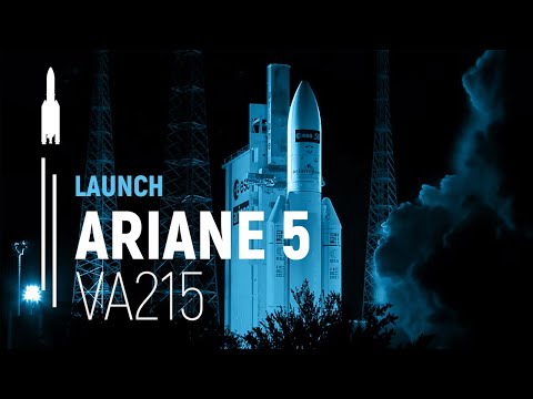 Flight VA215 – EUTELSAT 25B/Es'hail 1 / GSAT-7 | Ariane 5 Launch | Arianespace