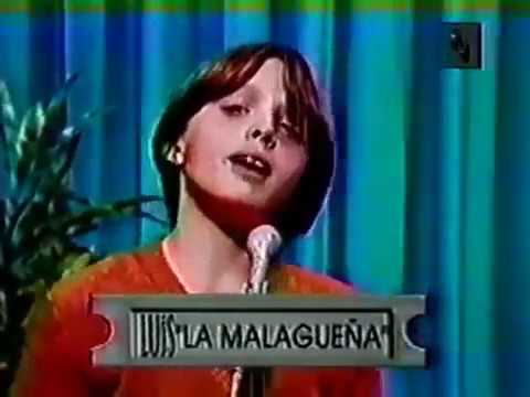 La malagueña - Luis Miguel [1981]