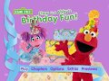 Sesame Street Elmo And Abby S Birthday Fun DVD Menu Walkthrough