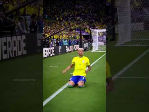 Richarlison’s INSANE Bicycle Kick for Brazil 🔥🇧🇷 #shorts #football