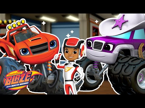 The Driving Force (FULL EPISODE) | Blaze and the Monster Machines