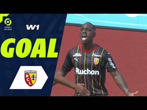 Goal Deiver MACHADO MENA (22' - RCL) STADE BRESTOIS 29 - RC LENS (3-2) 23/24