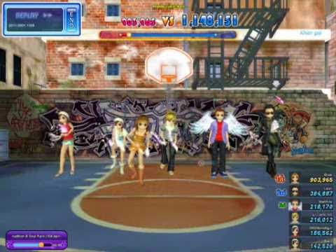 Audition VN NPC Dance battle party VS Ellze