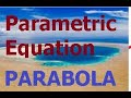 Parametric Equation Of Parabola CONICS
