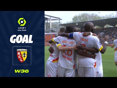 Goal Seko FOFANA (87' - RCL) FC LORIENT - RC LENS (1-3) 22/23