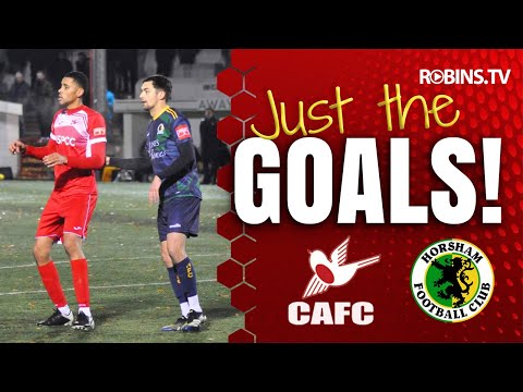 Just the Goals - Carshalton Athletic VS Horsham - 22/11/21