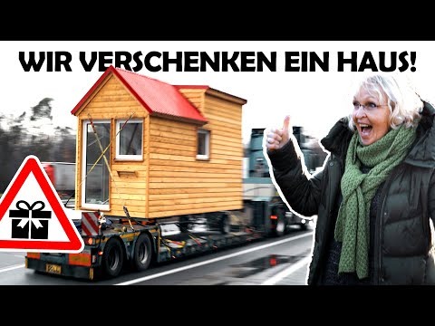 Wir VERSCHENKEN unser TINY HOUSE!