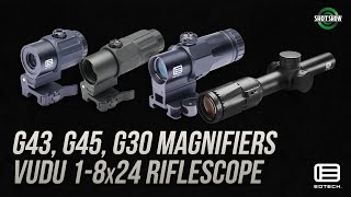 Video: EOTech G43.NM 3x Magnifier Svart