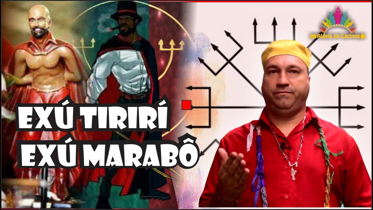 #112# EXÚ TIRIRI E EXÚ MARABÔ