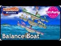 Wii Party Balance Boat 2 Players beginner Intermediate 