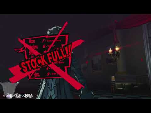 NintendoCapriSun - Persona 5 Blind! Gotta Stay Confidant (Part 6)