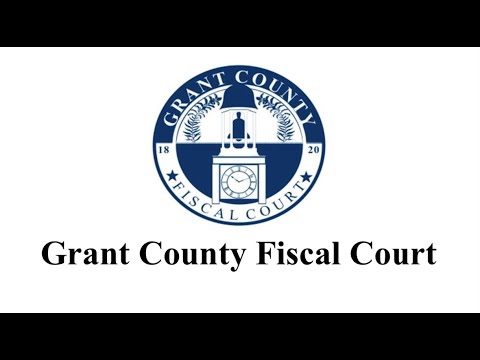 Grant County Fiscal Court Meeting 7/5/2022