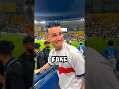 Fake Ronaldo Gets ATTACKED! 😱