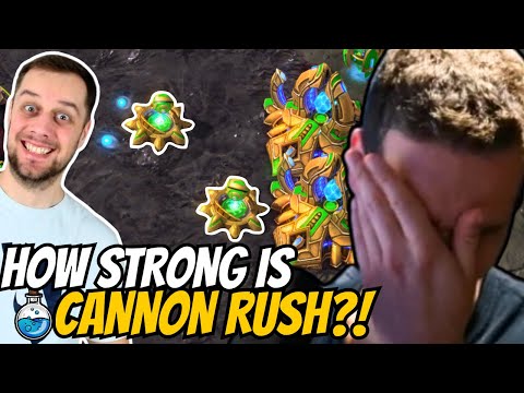 MaNa Cannon Rushes Harstem 4 times in a row... | Cannon Rush in Grandmaster #173 StarCraft 2