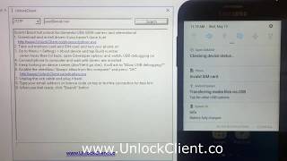 how to GSM unlock Samsung Perx SM J727P from Sprint Boost 2017