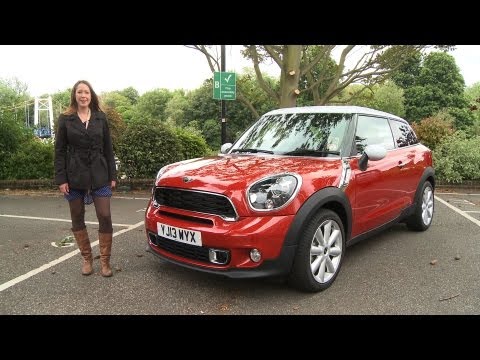 2013 Mini Paceman - Long-term first report - What Car?