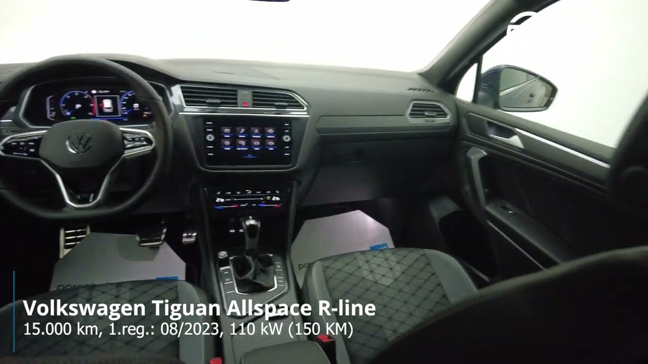 Volkswagen Tiguan Allspace 2.0 TDI DSG R-Line