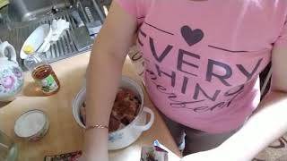 как мариную курицу, очень вкусно