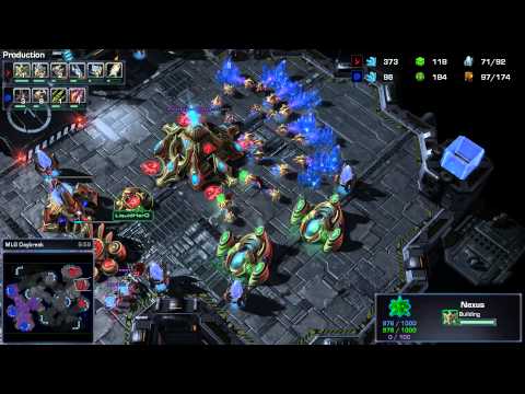 Hero (P) vs Revival (Z) - G3 - StarCraft 2 - HOTS198