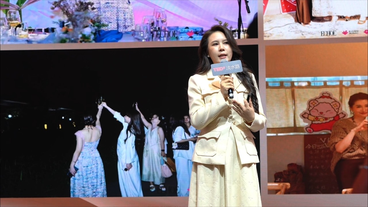 Bringing Warmth to Business and Soul to Innovation | Echo Yi | TEDxDanshui Road Salon