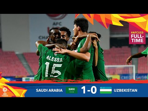 Saudi Arabia 1 - 0 Uzbekistan (AFC U23 Championship 2020: Semi Final)