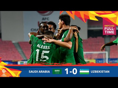 Saudi Arabia 1 - 0 Uzbekistan (AFC U23 Championshi...