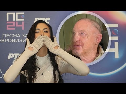 Hristina prošla u FINALE Beovizije, a najveća podrška joj je ZNATNO STARIJI DEČKO, držali se za ruke